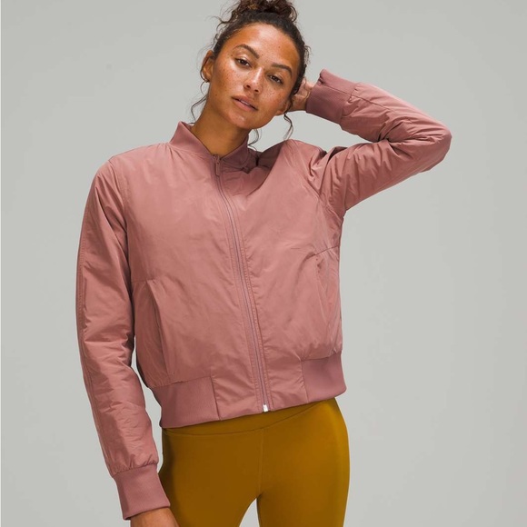lululemon athletica Jackets & Coats Lululemon Non Stop Bomber